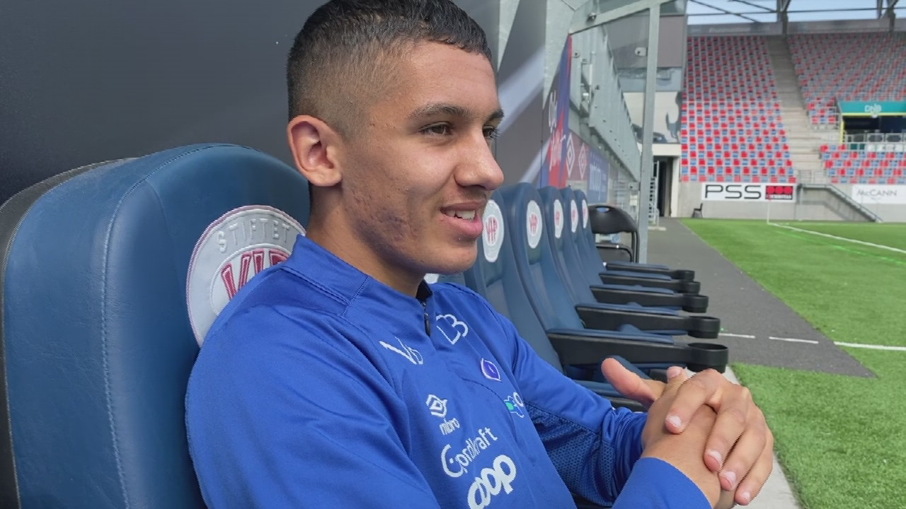 Lyn og Gent med Osame Sahraoui